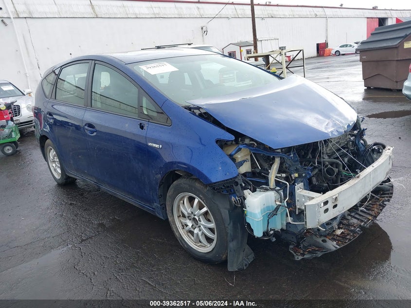 2012 Toyota Prius V Two VIN: JTDZN3EU9C3014293 Lot: 39362517