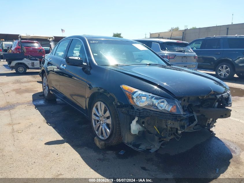 2011 Honda Accord 2.4 Ex-L VIN: 1HGCP2F8XBA140220 Lot: 39362519