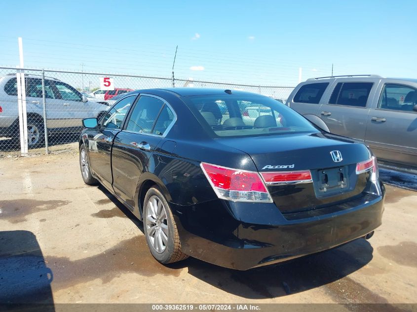 2011 Honda Accord 2.4 Ex-L VIN: 1HGCP2F8XBA140220 Lot: 39362519