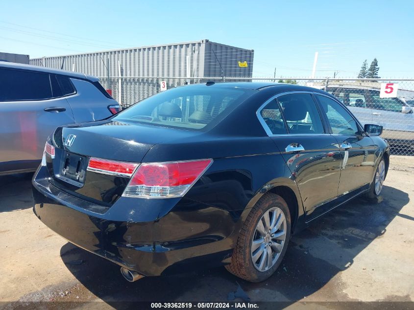 2011 Honda Accord 2.4 Ex-L VIN: 1HGCP2F8XBA140220 Lot: 39362519