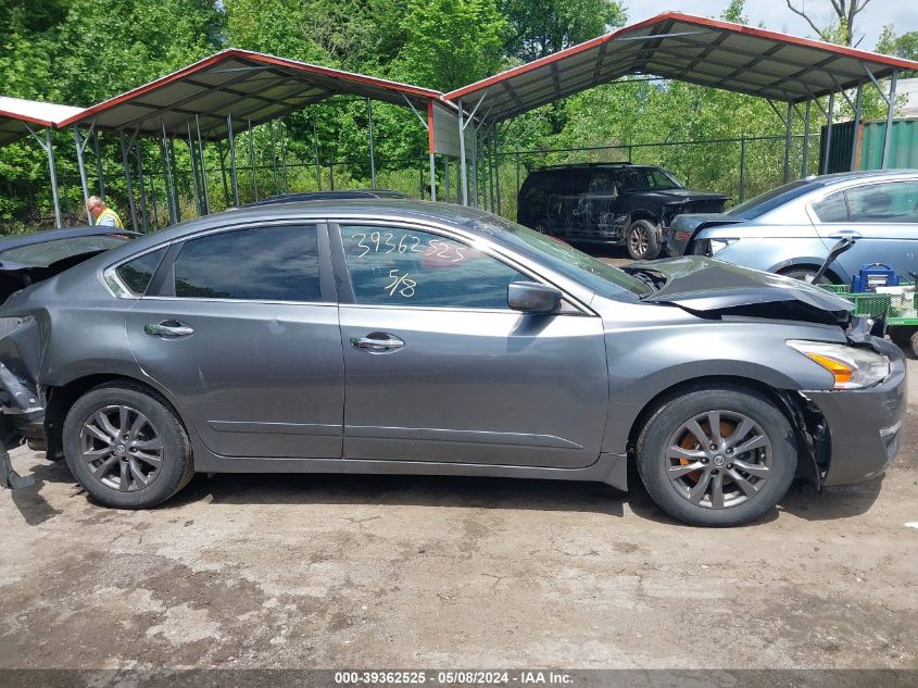 2015 Nissan Altima 2.5 S VIN: 1N4AL3AP9FC572822 Lot: 39362525