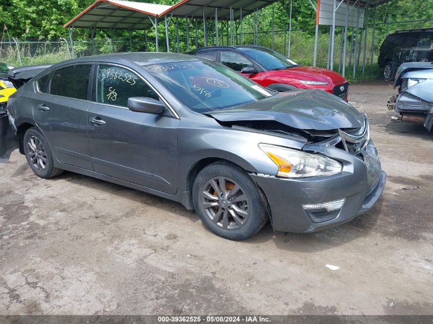 2015 Nissan Altima 2.5 S VIN: 1N4AL3AP9FC572822 Lot: 39362525