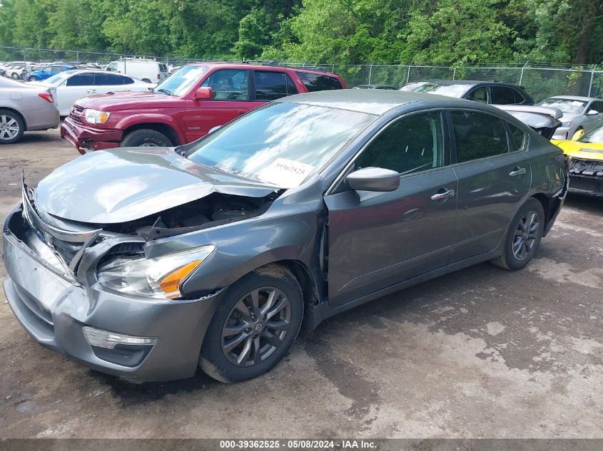 2015 Nissan Altima 2.5 S VIN: 1N4AL3AP9FC572822 Lot: 39362525