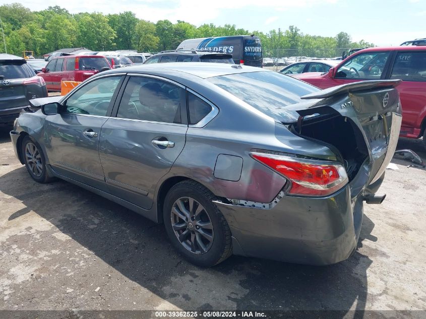 2015 Nissan Altima 2.5 S VIN: 1N4AL3AP9FC572822 Lot: 39362525