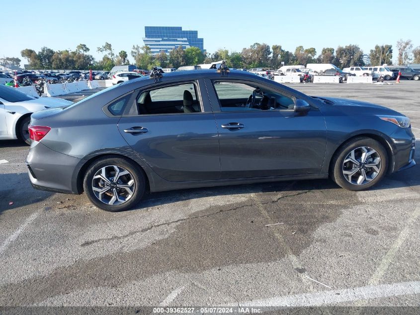 2021 Kia Forte Lxs VIN: 3KPF24ADXME339021 Lot: 39362527