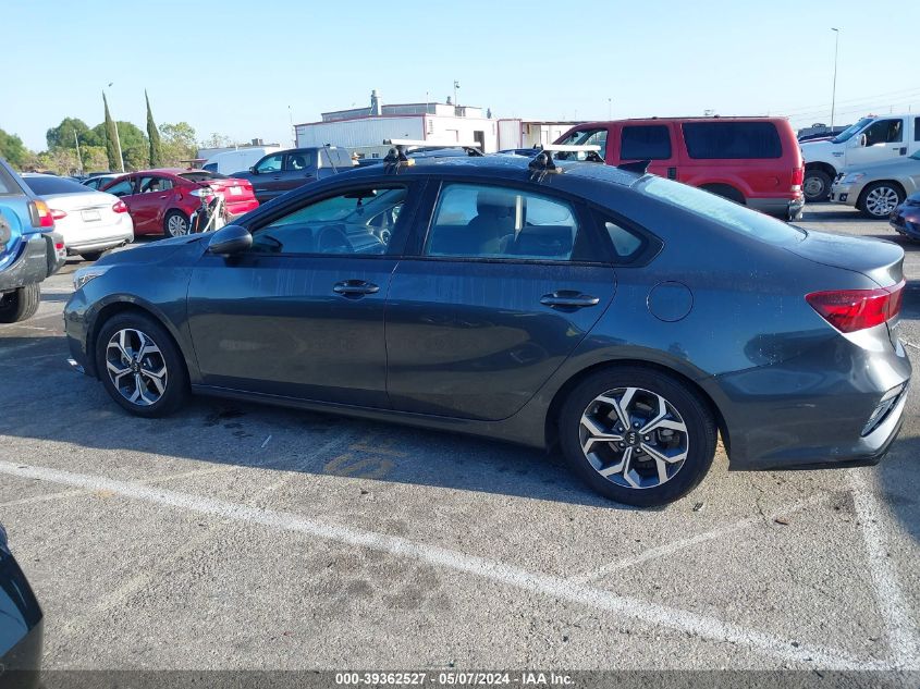 2021 Kia Forte Lxs VIN: 3KPF24ADXME339021 Lot: 39362527