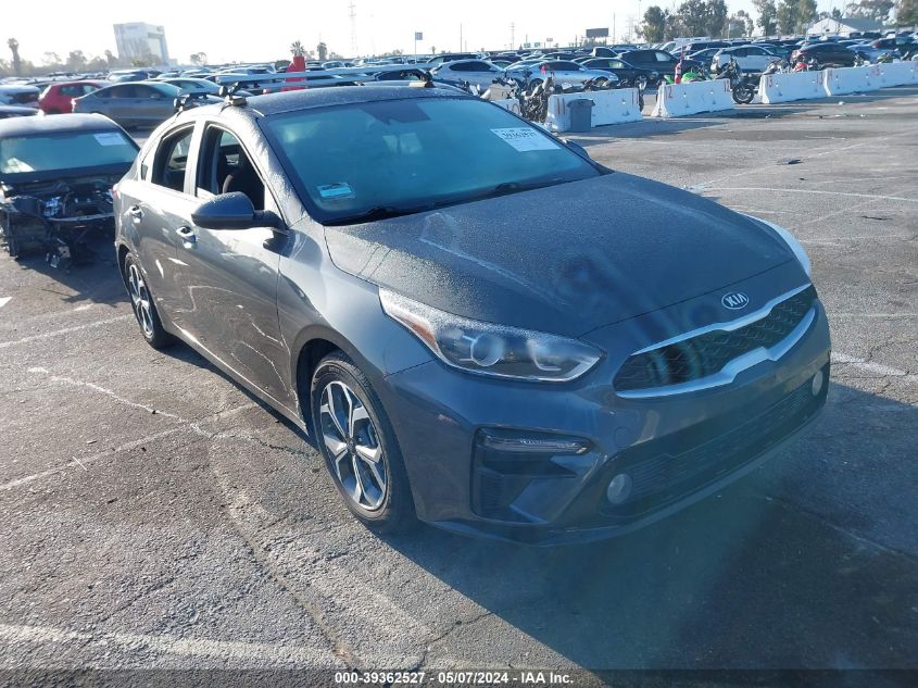 2021 Kia Forte Lxs VIN: 3KPF24ADXME339021 Lot: 39362527