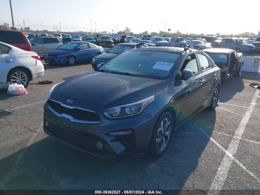 2021 Kia Forte Lxs VIN: 3KPF24ADXME339021 Lot: 39362527