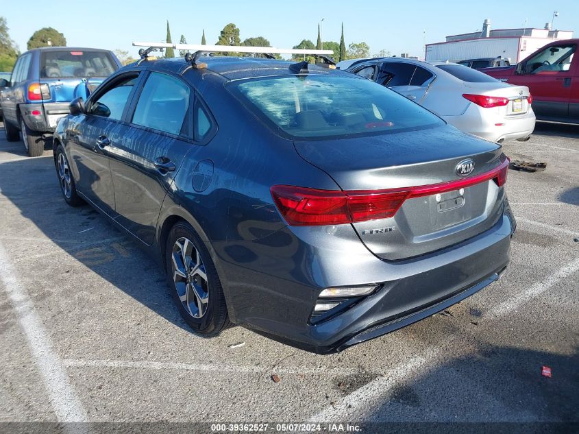 2021 Kia Forte Lxs VIN: 3KPF24ADXME339021 Lot: 39362527