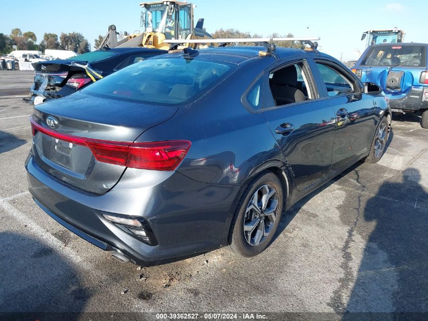 2021 Kia Forte Lxs VIN: 3KPF24ADXME339021 Lot: 39362527