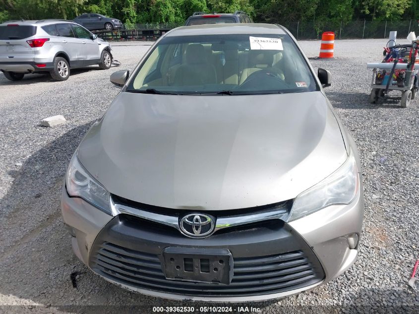 2015 Toyota Camry Le VIN: 4T4BF1FKXFR449369 Lot: 39362530