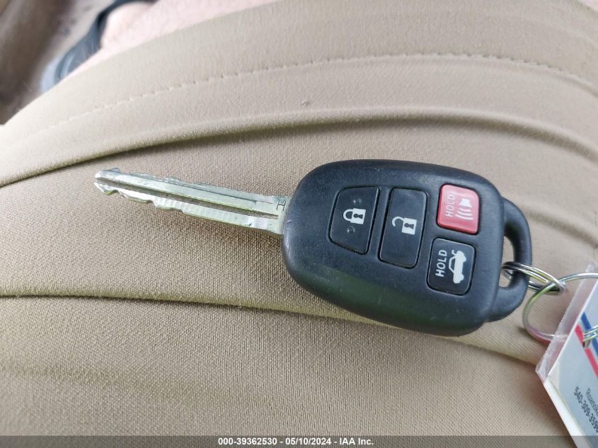 2015 Toyota Camry Le VIN: 4T4BF1FKXFR449369 Lot: 39362530