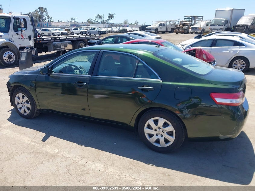 2010 Toyota Camry Le VIN: 4T1BF3EKXAU523180 Lot: 39362531