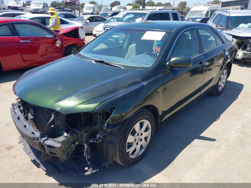 2010 Toyota Camry Le VIN: 4T1BF3EKXAU523180 Lot: 39362531