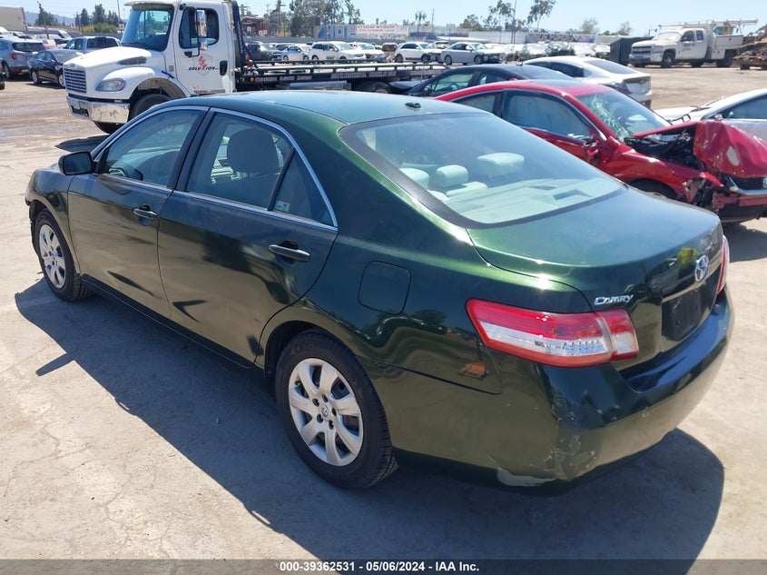 2010 Toyota Camry Le VIN: 4T1BF3EKXAU523180 Lot: 39362531