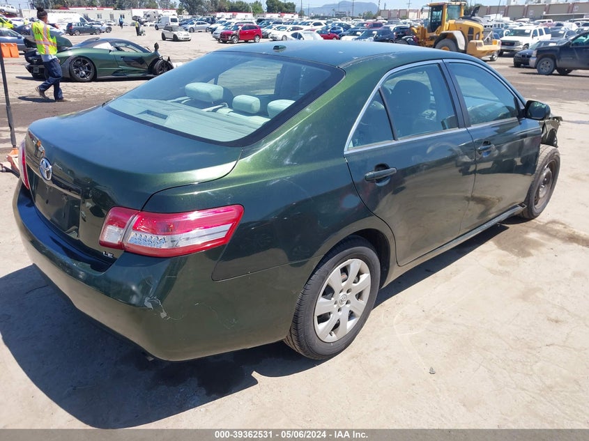 2010 Toyota Camry Le VIN: 4T1BF3EKXAU523180 Lot: 39362531