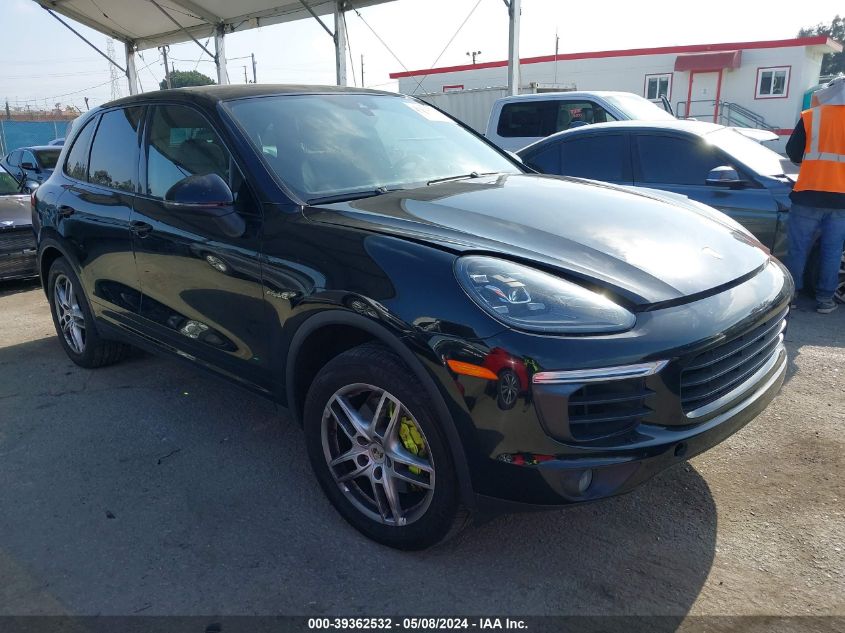 2015 Porsche Cayenne E-Hybrid S VIN: WP1AE2A21FLA50669 Lot: 39362532