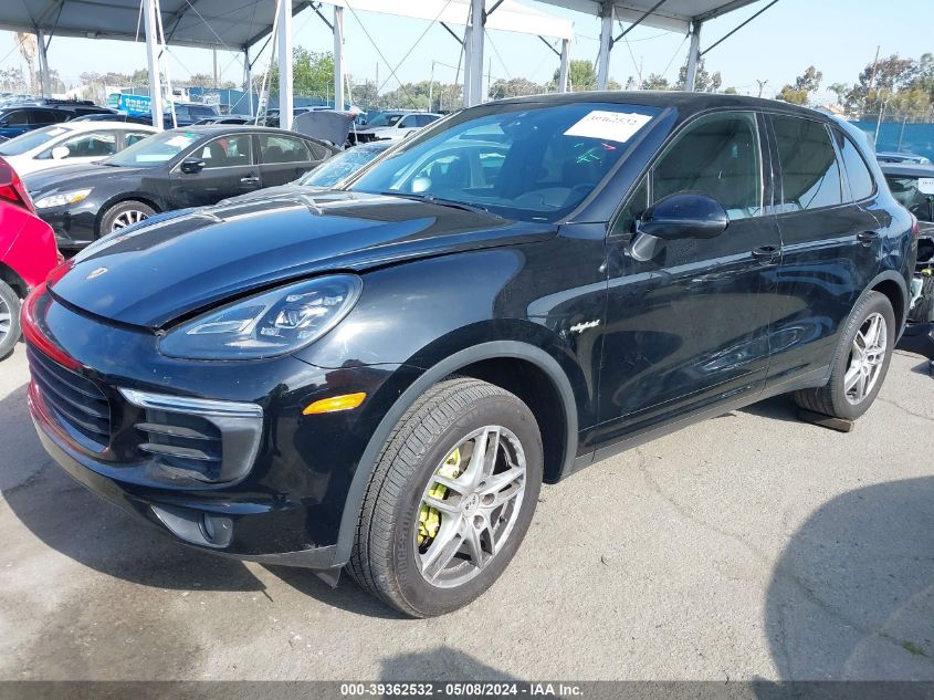 2015 Porsche Cayenne E-Hybrid S VIN: WP1AE2A21FLA50669 Lot: 39362532