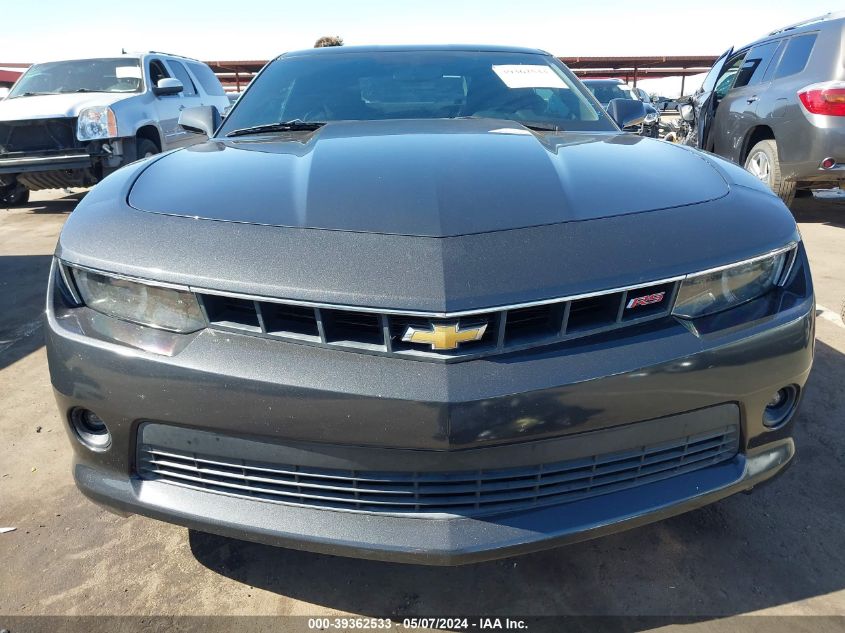 2014 Chevrolet Camaro 1Lt VIN: 2G1FB1E34E9263241 Lot: 39362533