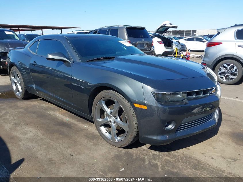 2014 Chevrolet Camaro 1Lt VIN: 2G1FB1E34E9263241 Lot: 39362533