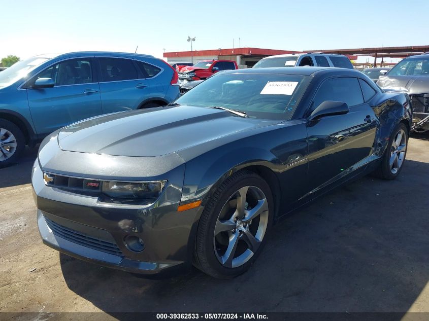 2014 Chevrolet Camaro 1Lt VIN: 2G1FB1E34E9263241 Lot: 39362533