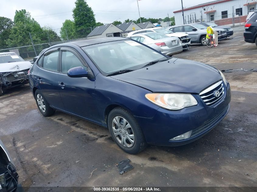 KMHDU4AD2AU990878 | 2010 HYUNDAI ELANTRA