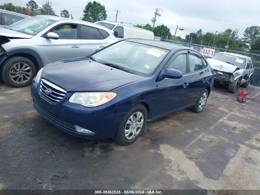 KMHDU4AD2AU990878 | 2010 HYUNDAI ELANTRA