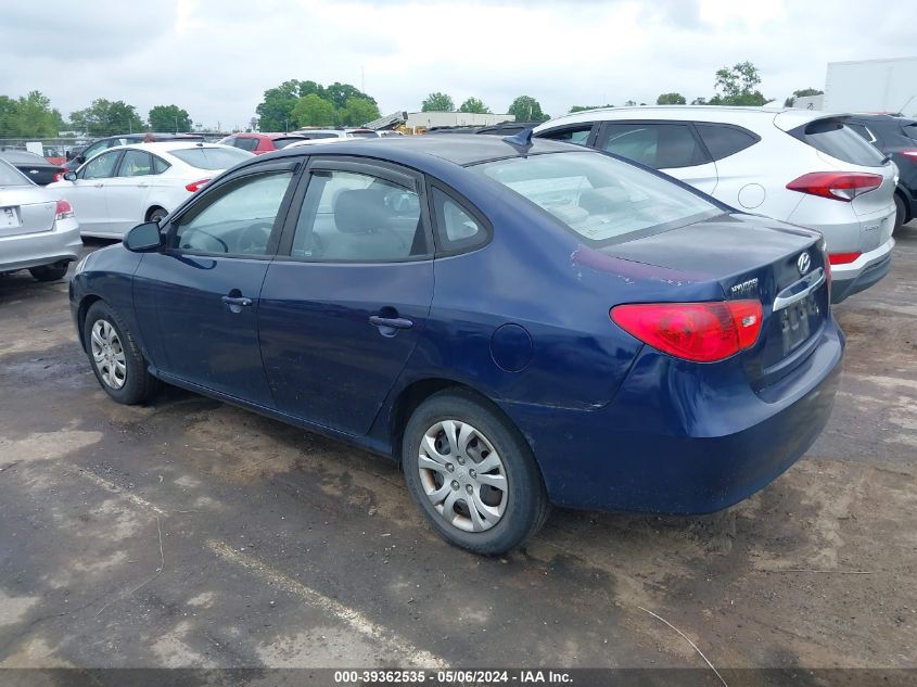 KMHDU4AD2AU990878 | 2010 HYUNDAI ELANTRA