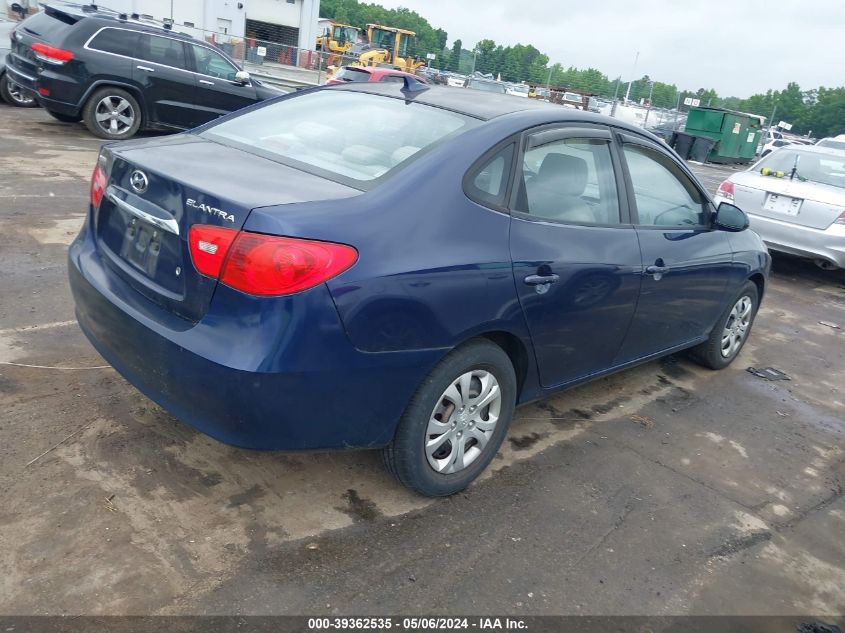 KMHDU4AD2AU990878 | 2010 HYUNDAI ELANTRA