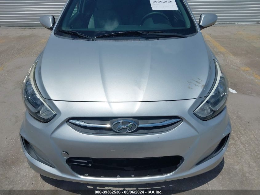 2016 Hyundai Accent Se VIN: KMHCT4AE4GU059329 Lot: 39362536