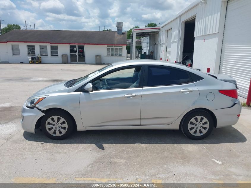 2016 Hyundai Accent Se VIN: KMHCT4AE4GU059329 Lot: 39362536