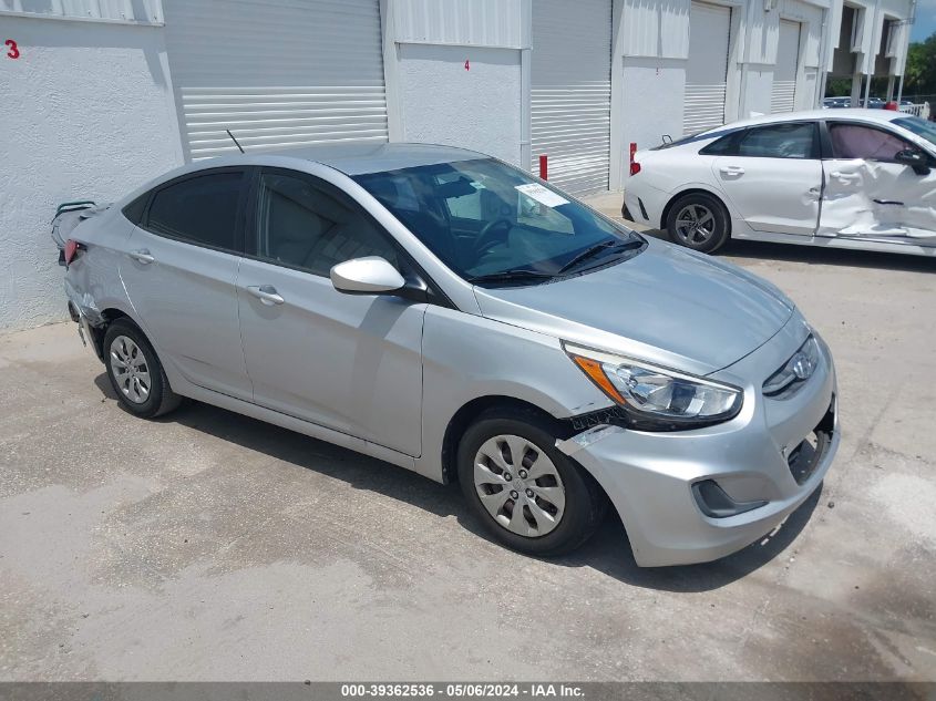 2016 Hyundai Accent Se VIN: KMHCT4AE4GU059329 Lot: 39362536