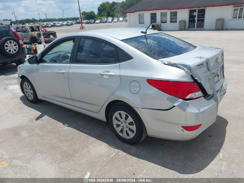 2016 Hyundai Accent Se VIN: KMHCT4AE4GU059329 Lot: 39362536