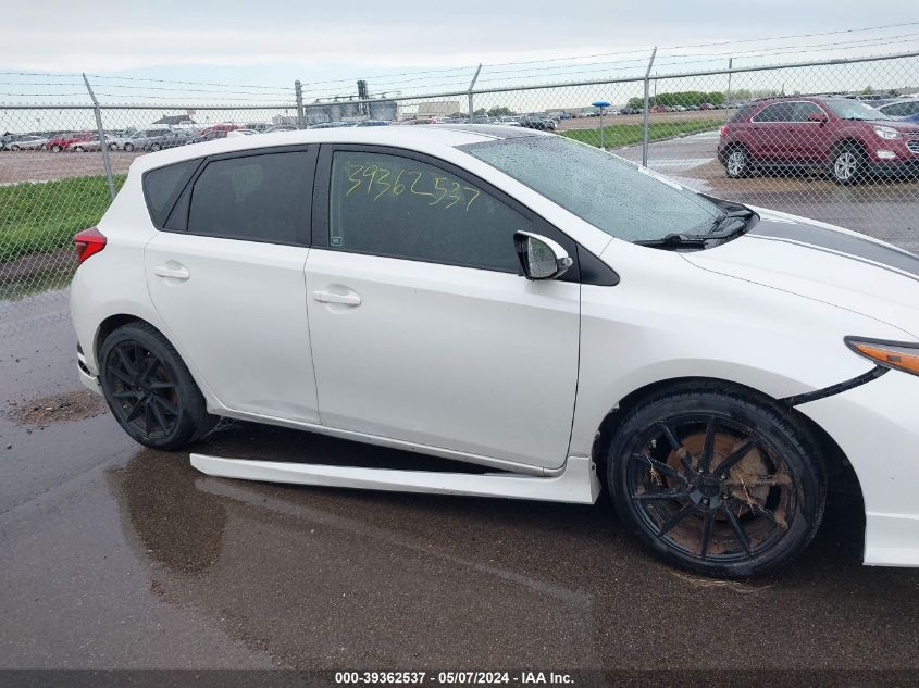 2016 Scion Im VIN: JTNKARJE8GJ513176 Lot: 39362537