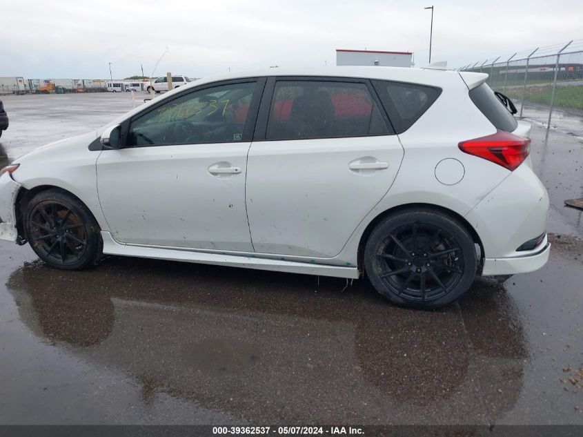 2016 Scion Im VIN: JTNKARJE8GJ513176 Lot: 39362537