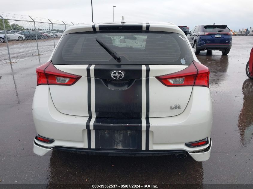 2016 Scion Im VIN: JTNKARJE8GJ513176 Lot: 39362537