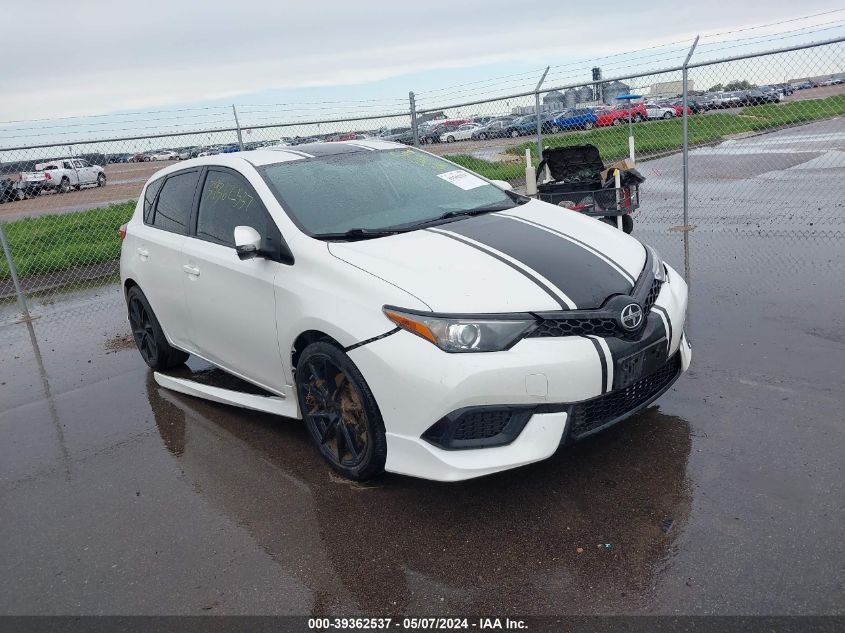 2016 Scion Im VIN: JTNKARJE8GJ513176 Lot: 39362537