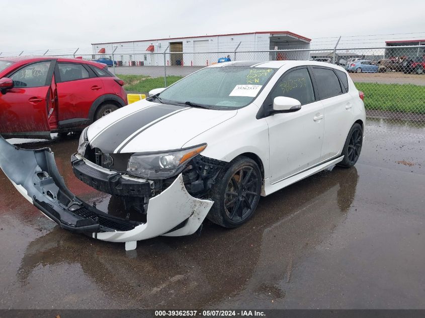 2016 Scion Im VIN: JTNKARJE8GJ513176 Lot: 39362537