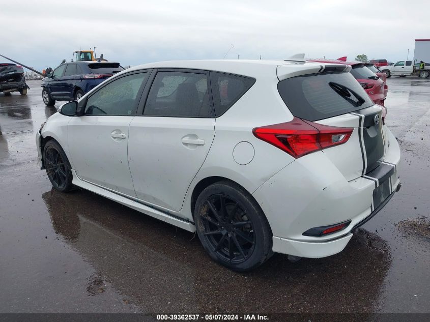 2016 Scion Im VIN: JTNKARJE8GJ513176 Lot: 39362537