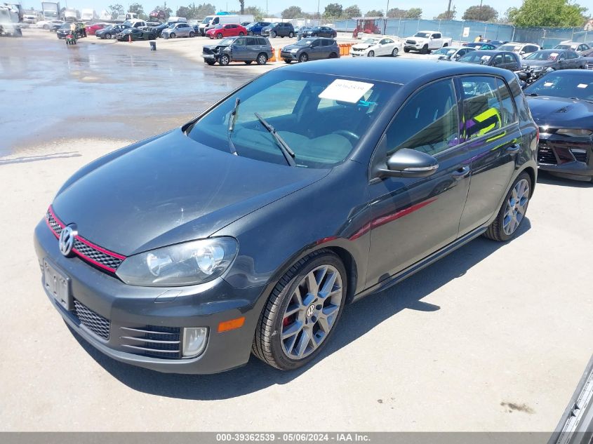 2013 Volkswagen Gti Wolfsburg Edition VIN: WVWHV7AJ8DW128073 Lot: 39362539