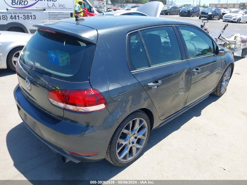 2013 Volkswagen Gti Wolfsburg Edition VIN: WVWHV7AJ8DW128073 Lot: 39362539