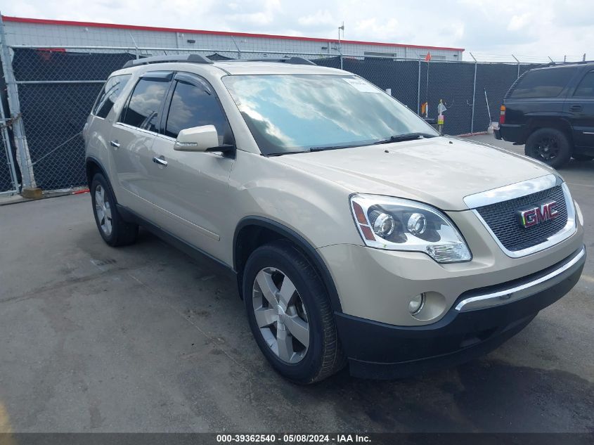 2011 GMC Acadia Slt-1 VIN: 1GKKRRED7BJ203161 Lot: 39362540