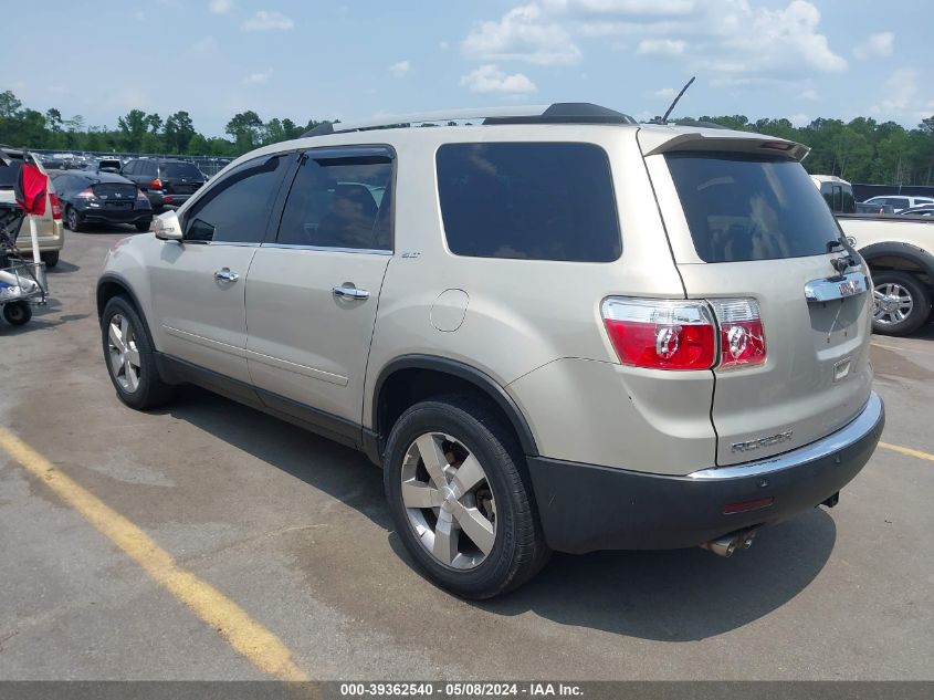 2011 GMC Acadia Slt-1 VIN: 1GKKRRED7BJ203161 Lot: 39362540