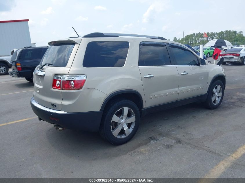 2011 GMC Acadia Slt-1 VIN: 1GKKRRED7BJ203161 Lot: 39362540