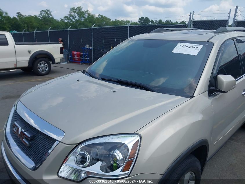 2011 GMC Acadia Slt-1 VIN: 1GKKRRED7BJ203161 Lot: 39362540