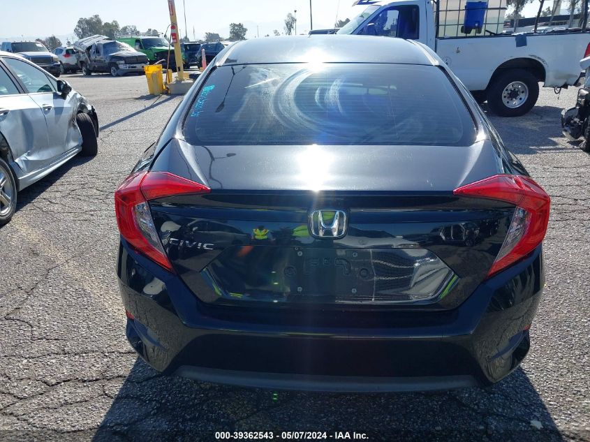 2016 Honda Civic Ex VIN: 2HGFC2F74GH561147 Lot: 39362543