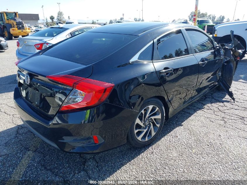 2016 Honda Civic Ex VIN: 2HGFC2F74GH561147 Lot: 39362543