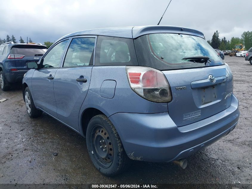 2006 Toyota Matrix VIN: 2T1KR32E46C596737 Lot: 39362547