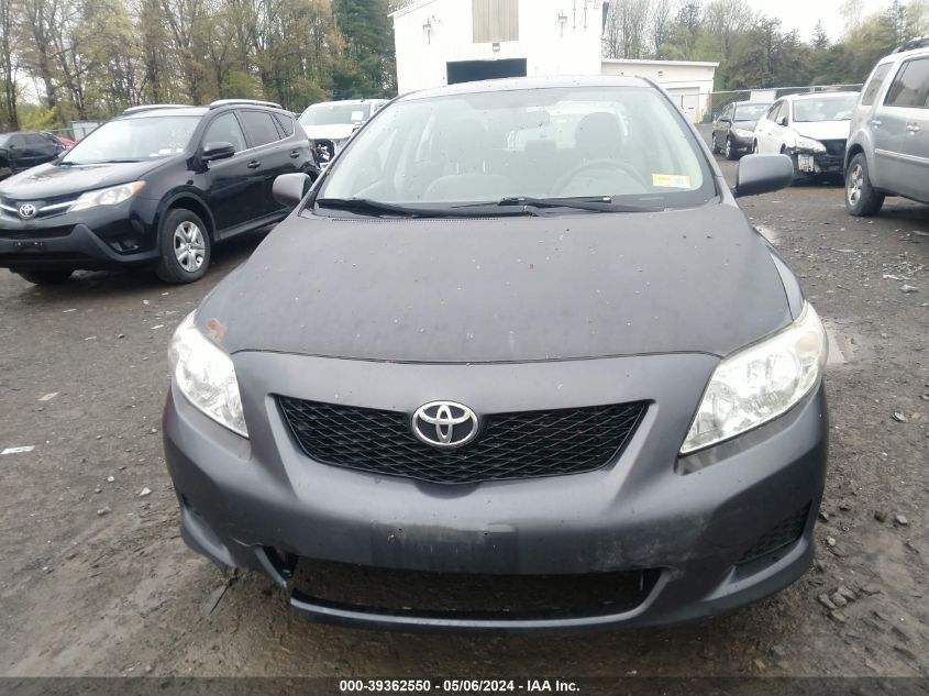 JTDBL40E299028362 | 2009 TOYOTA COROLLA