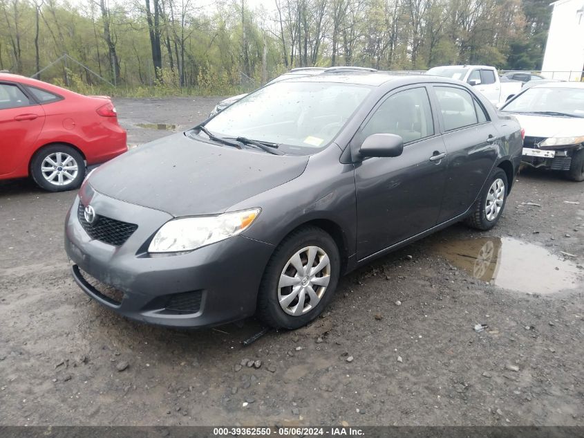 JTDBL40E299028362 | 2009 TOYOTA COROLLA